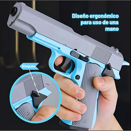 PulseStrike™ Pistola Desert Deagle Antiestrés