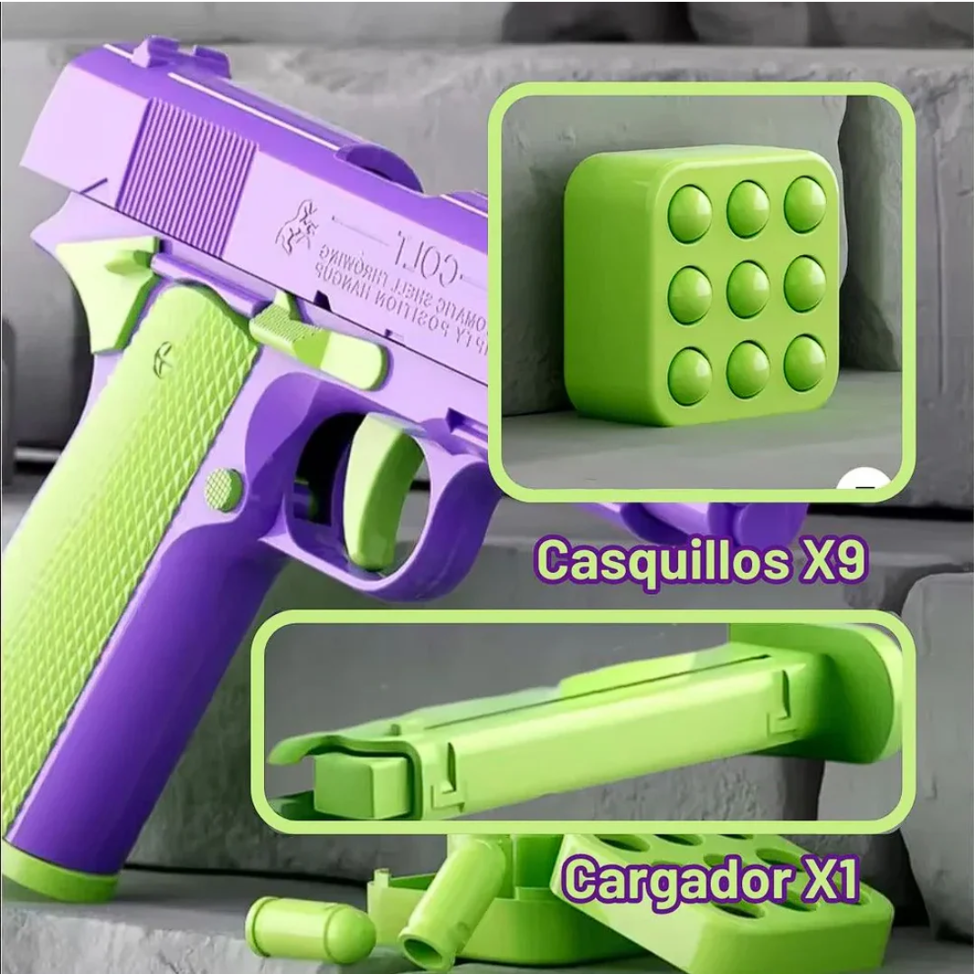 PulseStrike™ Pistola Desert Deagle Antiestrés