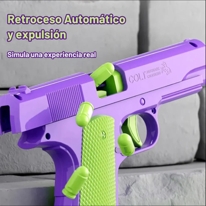 PulseStrike™ Pistola Desert Deagle Antiestrés