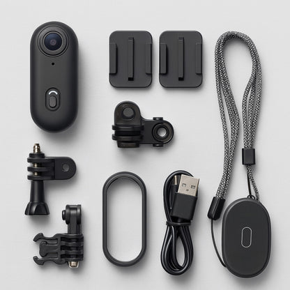 Vintaly™ 4k ThumbCam – Clip, Record & Go