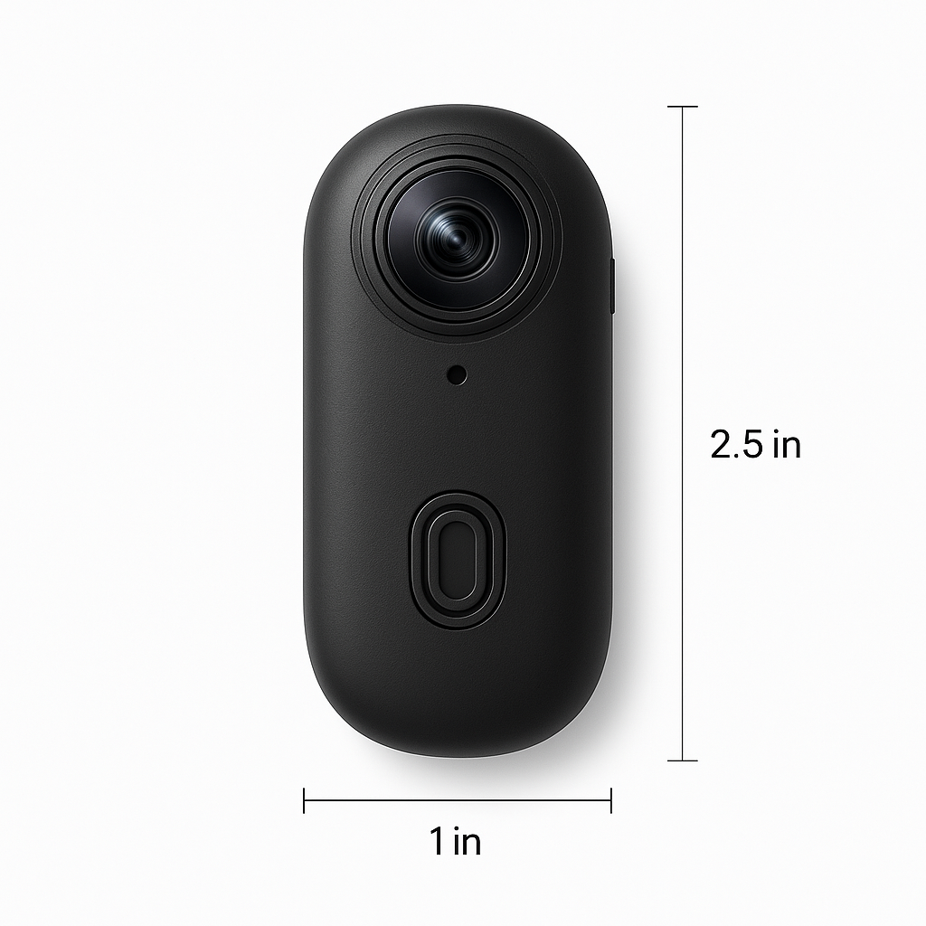 Vintaly™ 4k ThumbCam – Clip, Record & Go