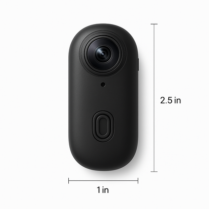 Vintaly™ 4k ThumbCam – Clip, Record & Go